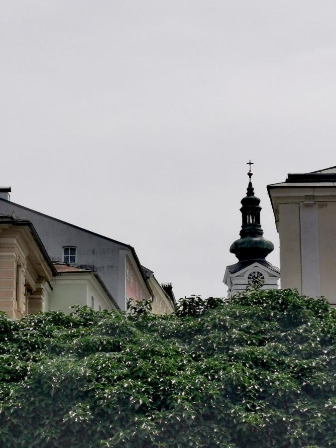 Zentrumsnahe Privatunterkunft Freistadt Eksteriør bilde